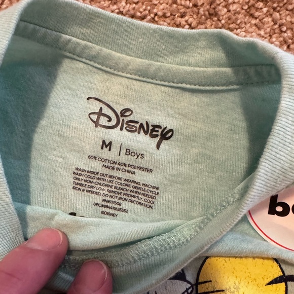 Disney Kids Teal T-Shirt - Picture 3 of 3